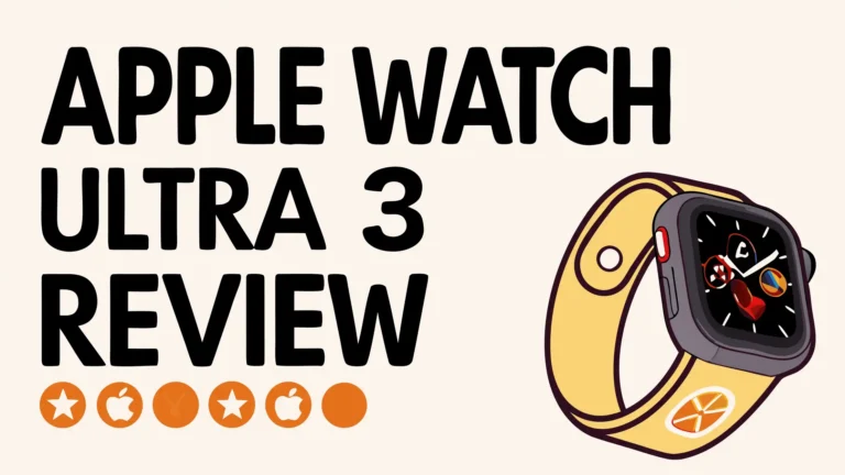 Apple Watch Ultra 3 Review: Worth The Hype?
