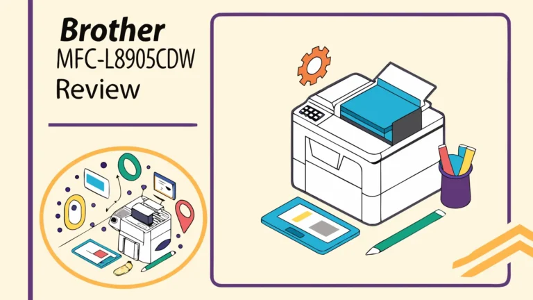 Brother MFC-L8905CDW Review: Best Color Laser All-in-One for Offices?