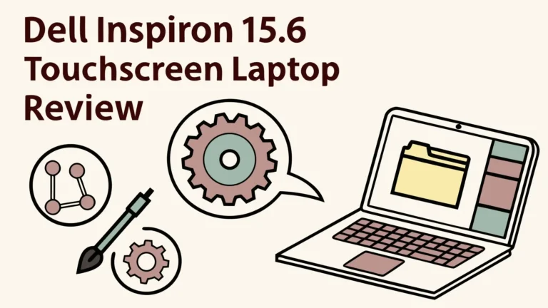 Dell Inspiron 15.6 Touchscreen Laptop Review: A Complete Guide