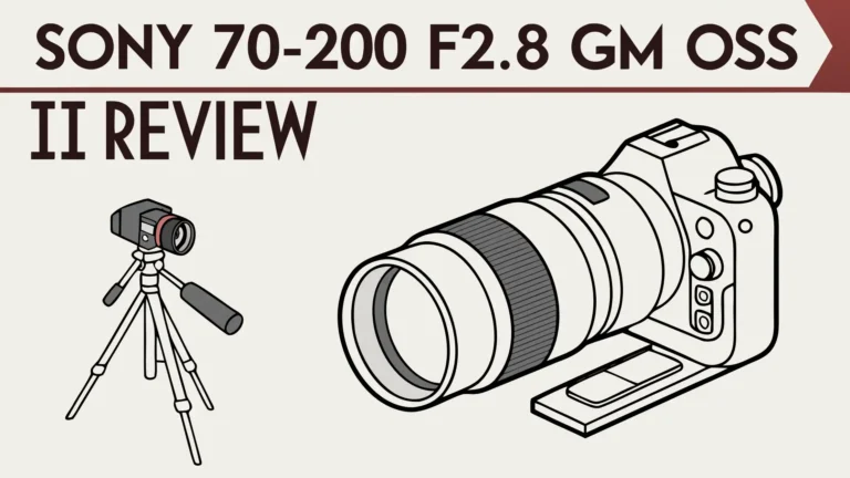 Sony 70-200 F2.8 GM OSS II Review: Worth Trying?