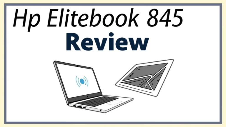 HP EliteBook 845 Review: Is It Worth The Hype?