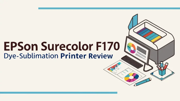Epson SureColor F170 Dye-Sublimation Printer Review: Worth Trying?