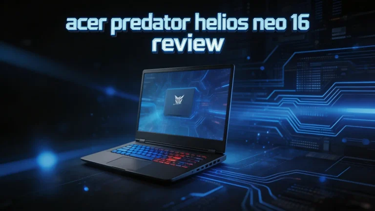 Acer Predator Helios Neo 16 Review 2026: Best Mid Range Gaming Laptop?