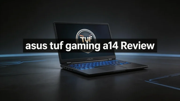 ASUS TUF Gaming A14 Review 2026: Should You Try This?
