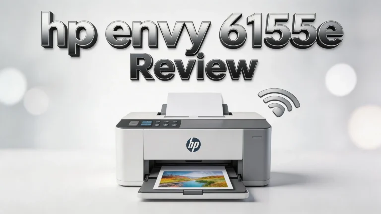 HP Envy 6155e Review 2026: Worth Your Money?