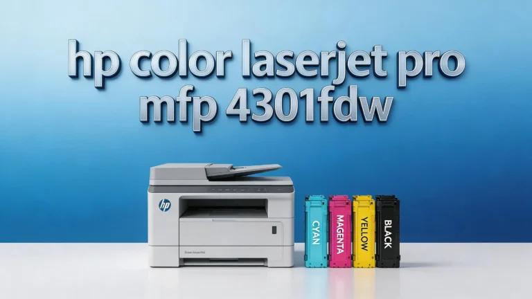HP Color LaserJet Pro MFP 4301fdw Review 2026: Is This Worth It?