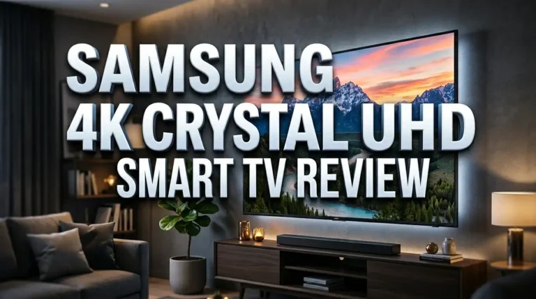 Samsung 4K Crystal UHD Smart TV Review 2026: Worth Your Money?