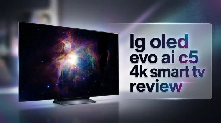 LG OLED Evo AI C5 4K Smart TV Review 2026: Best Value OLED Right Now?