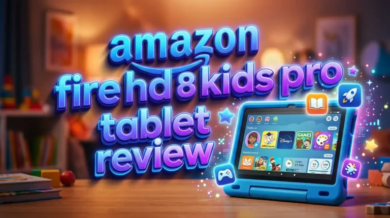 Amazon Fire HD 8 Kids Pro Tablet Review 2026: Is It Worth Buying?