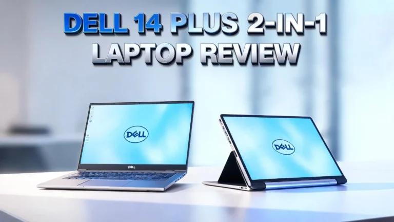 Dell 14 Plus 2-in-1 Laptop Review 2026: Worth The Hype?