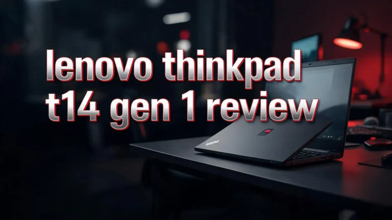 Lenovo ThinkPad T14 Gen 1 Review 2026: Is This Still Worth Buying?