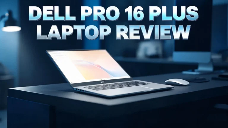 Dell Pro 16 Plus Laptop Review 2026: Worth Your Money?