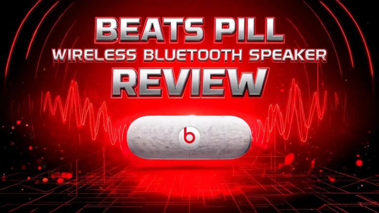 Beats Pill Wireless Bluetooth Speaker Review 2026: Worth Trying?
