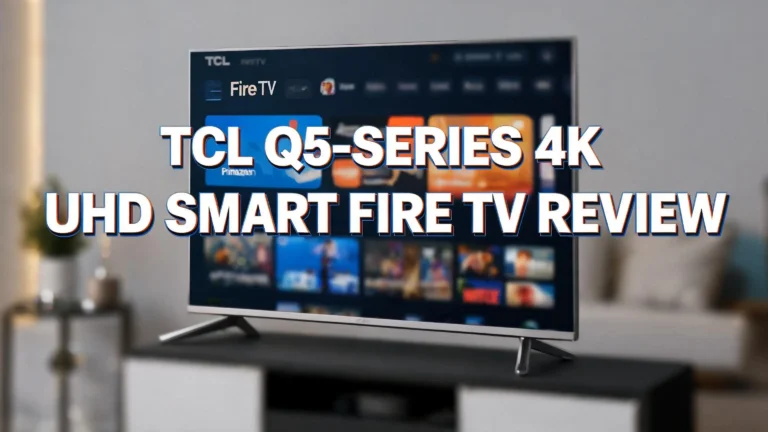 TCL Q5 Series 4K UHD Smart Fire TV Review 2026: Worth Your Money?