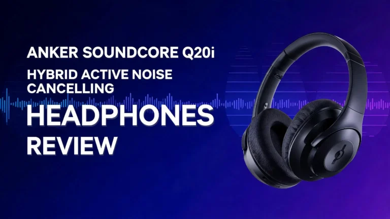 Anker Soundcore Q20i Hybrid Active Noise Cancelling Headphones Review 2026
