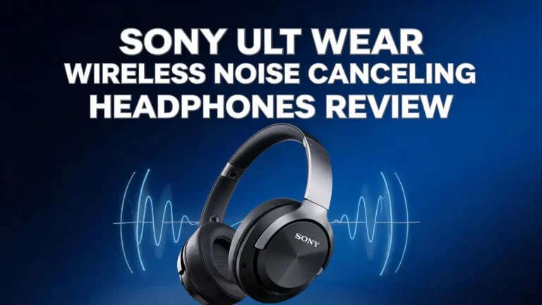 Sony ULT Wear Wireless Noise Canceling Headphones Review 2026