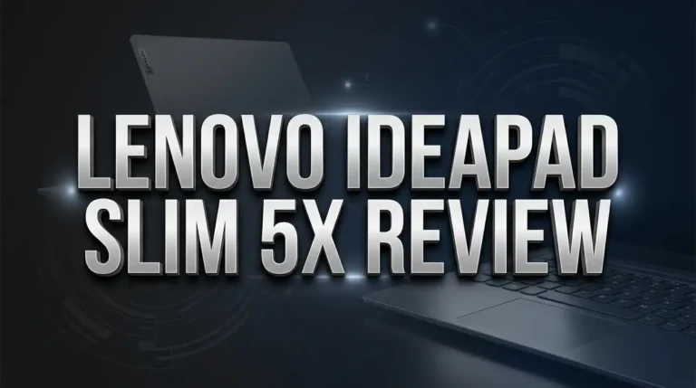 Lenovo IdeaPad Slim 5x Review: Performance, Design, and Value