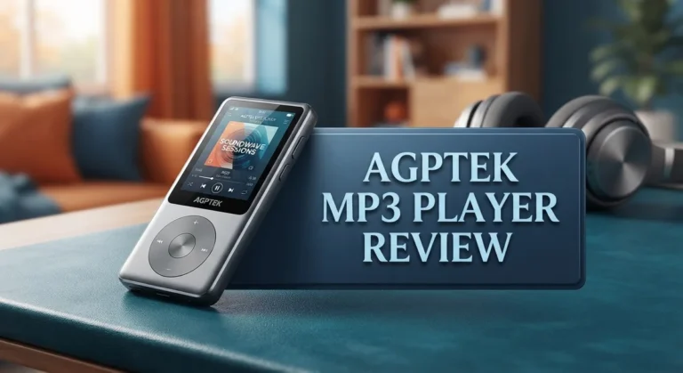 AGPTEK MP3 Player Review: Features, Performance, and Value