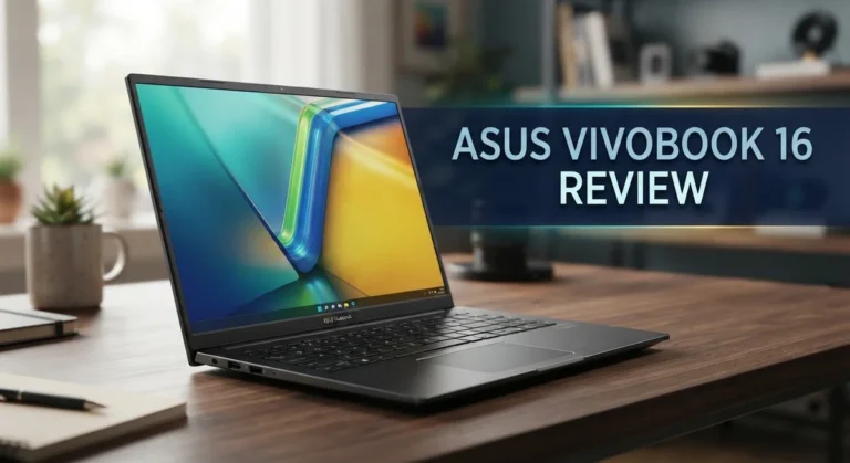 ASUS Vivobook 16 Review 2026: Is It Worth The Hype?