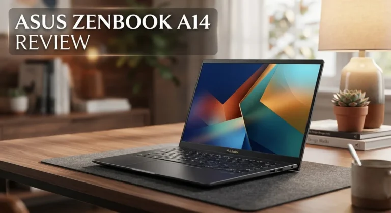 ASUS Zenbook A14 Review 2026: Is It Worth Trying?
