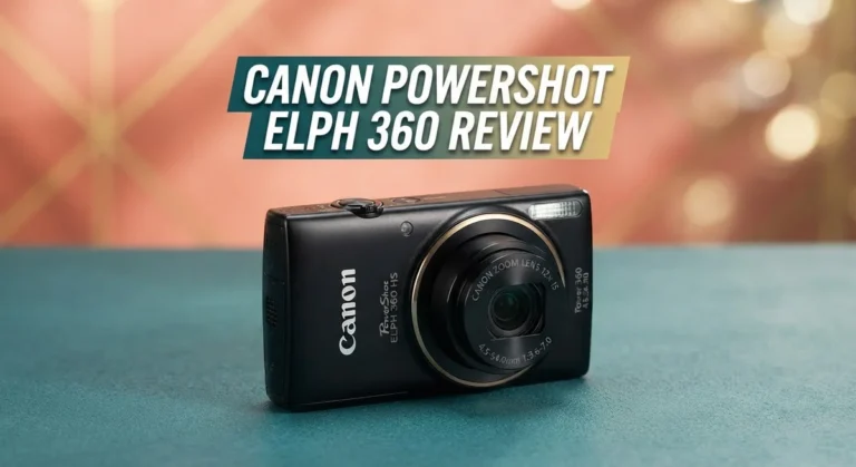 Canon PowerShot Elph 360 Review: A Complete Guide