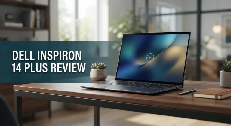 Dell Inspiron 14 Plus Review 2026: Is It Worth Buying?