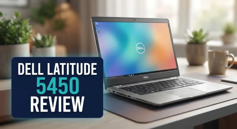 Dell Latitude 5450 Review 2026: Is It Worth Buying?