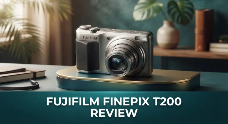 Fujifilm FinePix T200 Review: Should You Buy This?