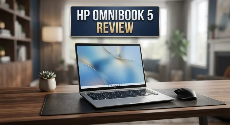 HP OmniBook 5 Review 2026: Worth The Price?