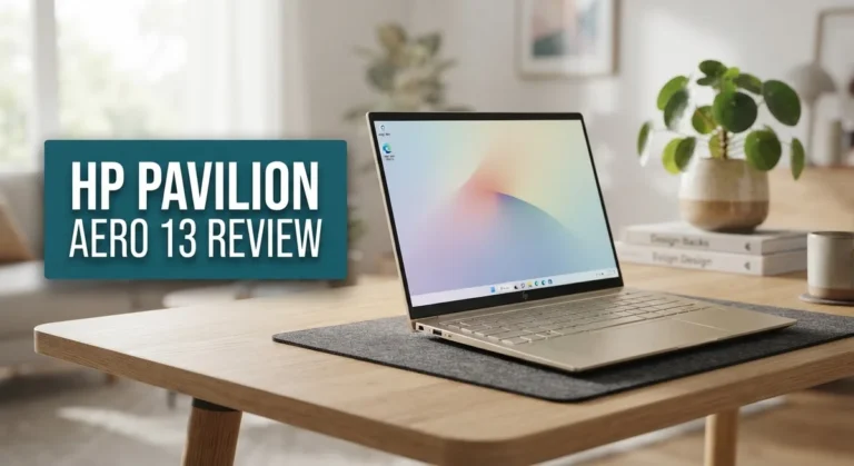 HP Pavilion Aero 13 Review 2026: Does It Really Work?
