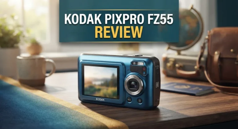 Kodak PixPro FZ55 Review: Is It Worth The Price?
