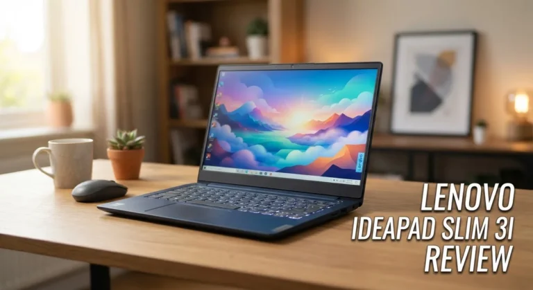Lenovo IdeaPad Slim 3i Review: Performance, Design, and Value
