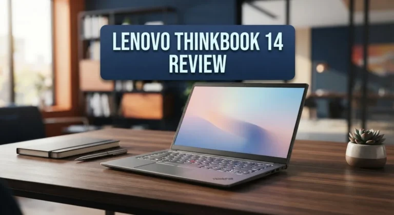 Lenovo ThinkBook 14 Review: Is It Worth Buying?
