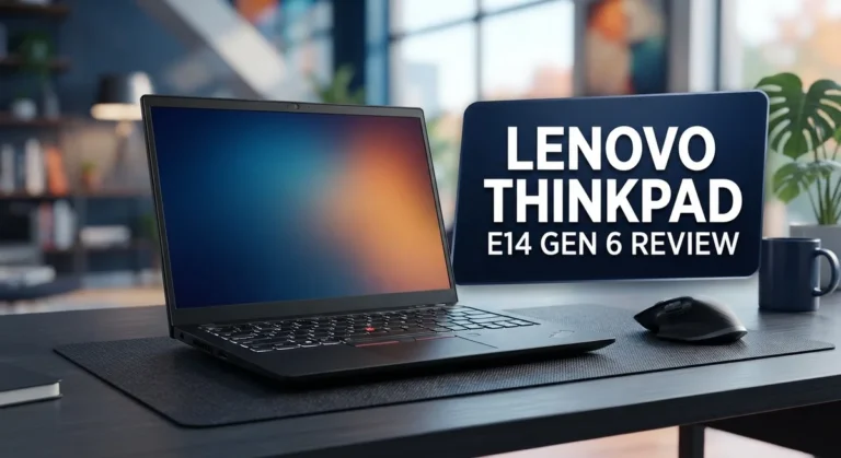 Lenovo ThinkPad E14 Gen 6 Review: Is It Worth Your Money?
