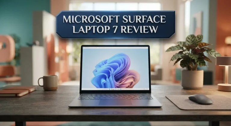 Microsoft Surface Laptop 7 Review 2026: Live Up To The Hype?