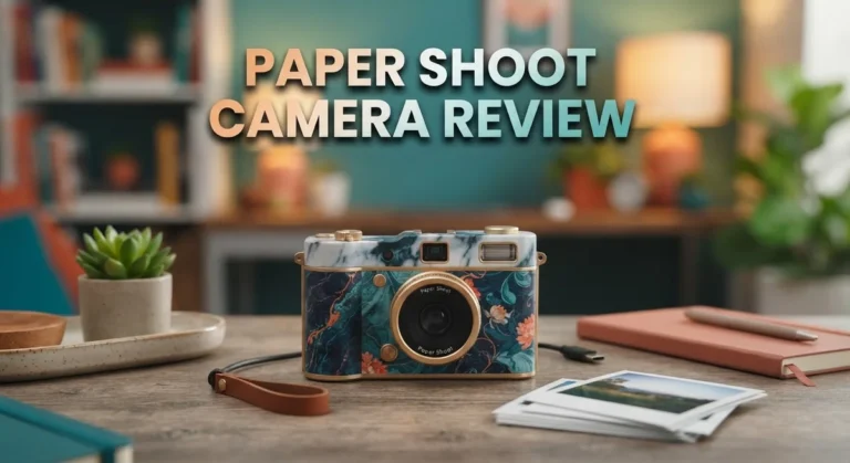 Paper Shoot Camera Review: Is It Worth The Hype?