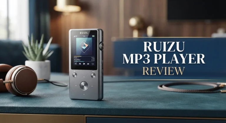Ruizu MP3 Player Review: Features, Performance, and Value