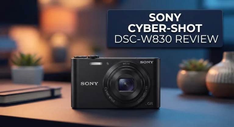 Sony Cyber-shot DSC-W830 Review: Worth Your Money?