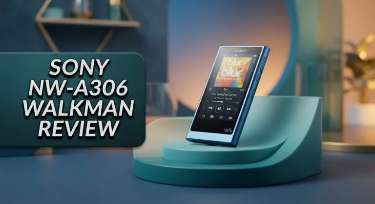 Sony NW-A306 Walkman Review: Is It Worth The Price?